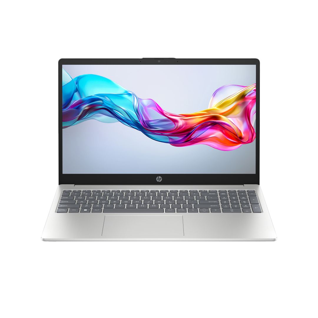 HP 15-fd0458NIA, Intel Core i7-1255U, RAM 8GB, SSD 512GB , Intel Iris Xe Graphics, 15.6 Inch FHD, Natural silver