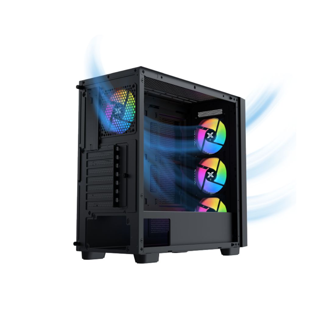 Xigmatek Gaming Z Pro Mid Tower Case - Black