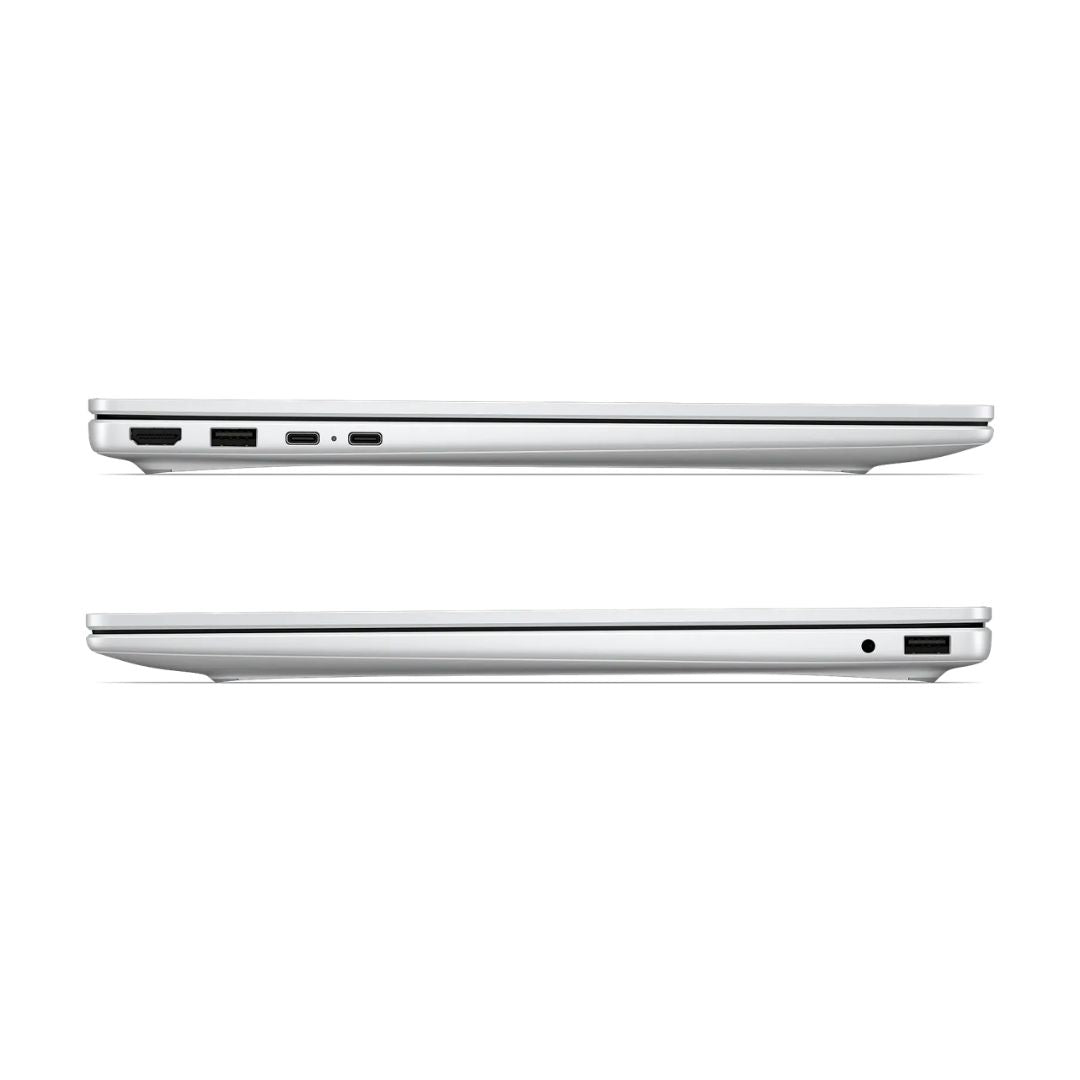 HP OmniBook 3 16-bu0305dx, Intel Core Ultra 5-225U, RAM 8GB, SSD 512GB, Intel Graphics, 16 Inch 2K IPS Touchscreen, Mica Silver