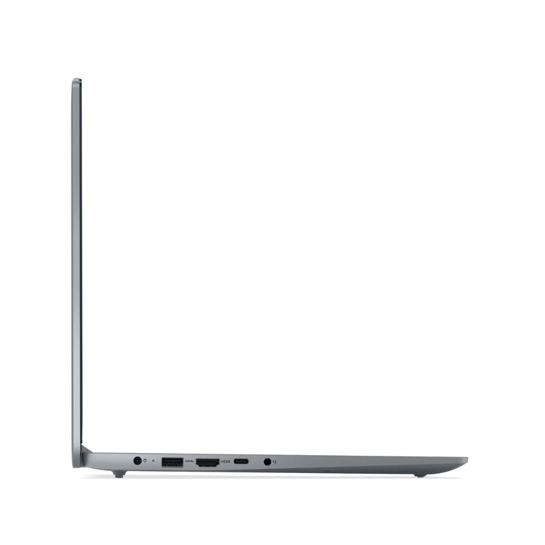 Lenovo IdeaPad Slim 3 15IRU8 (DBUE), Intel Core i3-1315U, RAM 8GB, SSD 256GB, Intel UHD Graphics, 15.6 Inch FHD, Arctic Grey