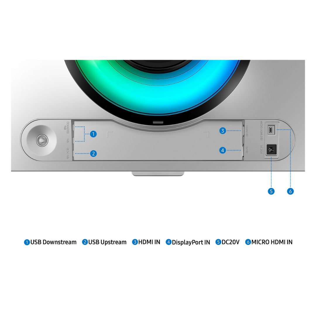Samsung Odyssey G9 49 LS49CG932 DQHD 5K (5120x1440) 240Hz 0.03ms OLED Curved
