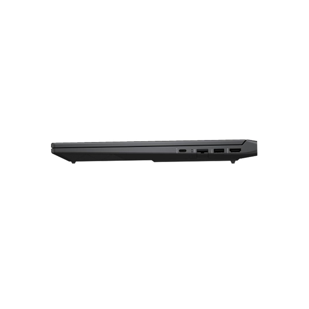 HP Victus 15-fa2082ne، Intel Core 7-240H، ذاكرة وصول عشوائي (RAM) سعة 16 جيجابايت، قرص SSD سعة 1 تيرابايت، بطاقة رسومات NVIDIA GeForce RTX 5060 سعة 8 جيجابايت، شاشة 15.6 بوصة FHD IPS بتردد 144 هرتز، لون Mica Silver