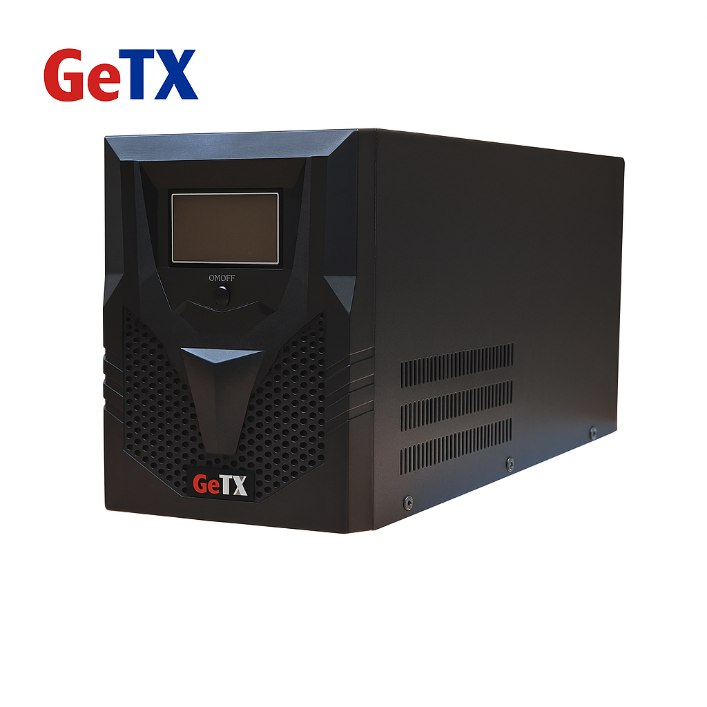 UPS Gaming GeTX GTXF-2000 (2000VA) Line interactive, 12V-12A *2 Battery, Red Box