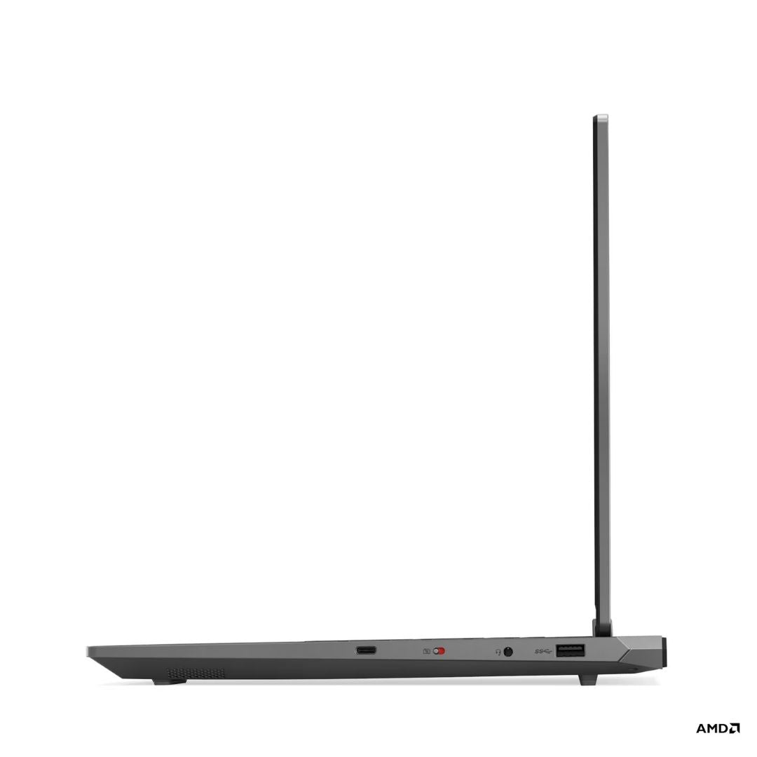 Lenovo LOQ 15ARP9 - (57PS) Ryzen 5-7235HS, RAM 16GB, SSD 512GB, RTX 3050-6G, 15.6 Inch FHD, Luna Grey