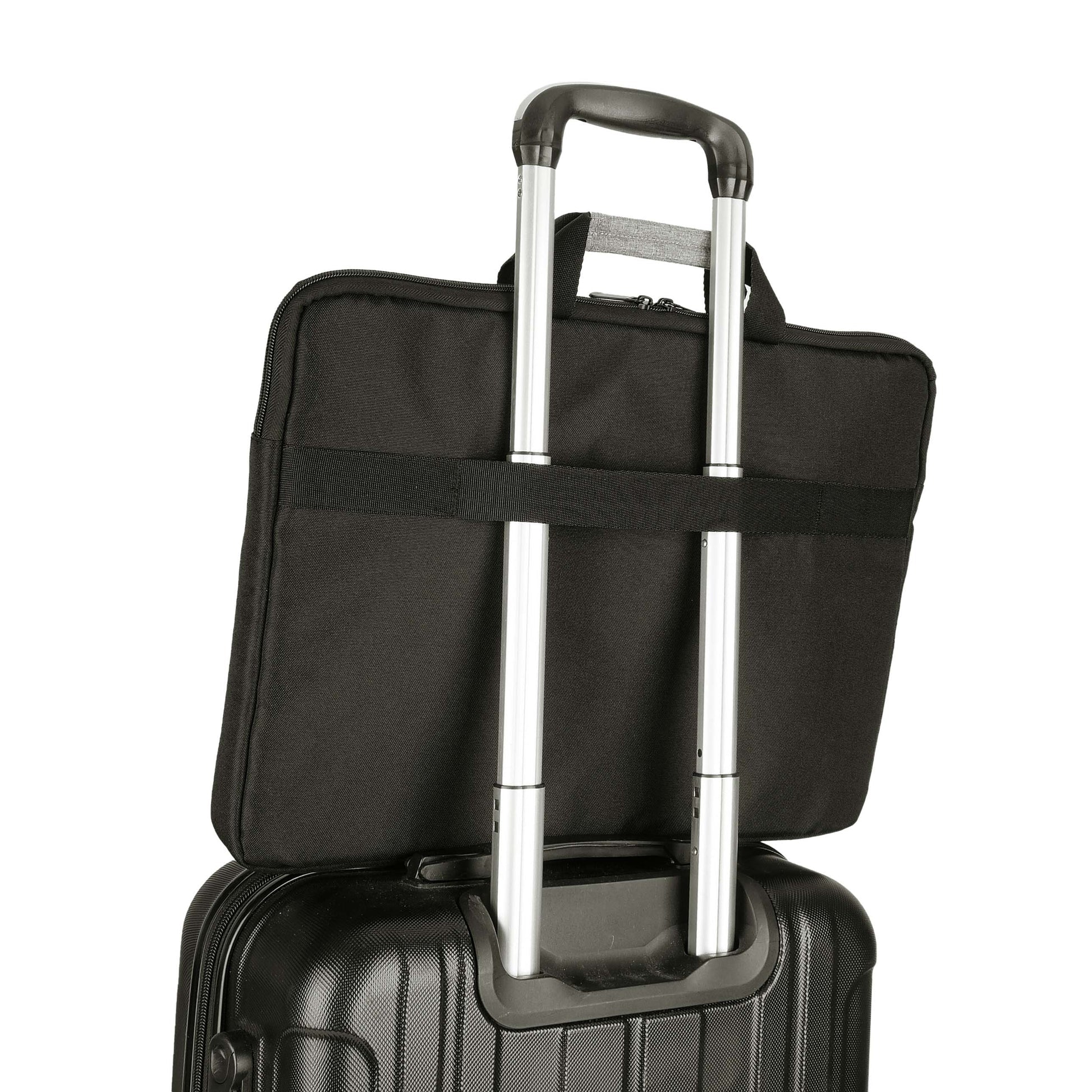 حقيبة كمبيوتر محمول BAG Eclips HK109690 قياس 15.6 بوصة - أسود