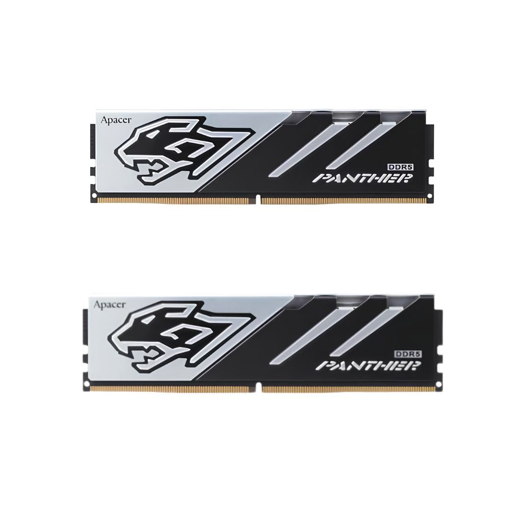 Apacer Panther ذاكرة DDR5 16 جيجابايت 6000 ميجاهرتز CL38 - أسود