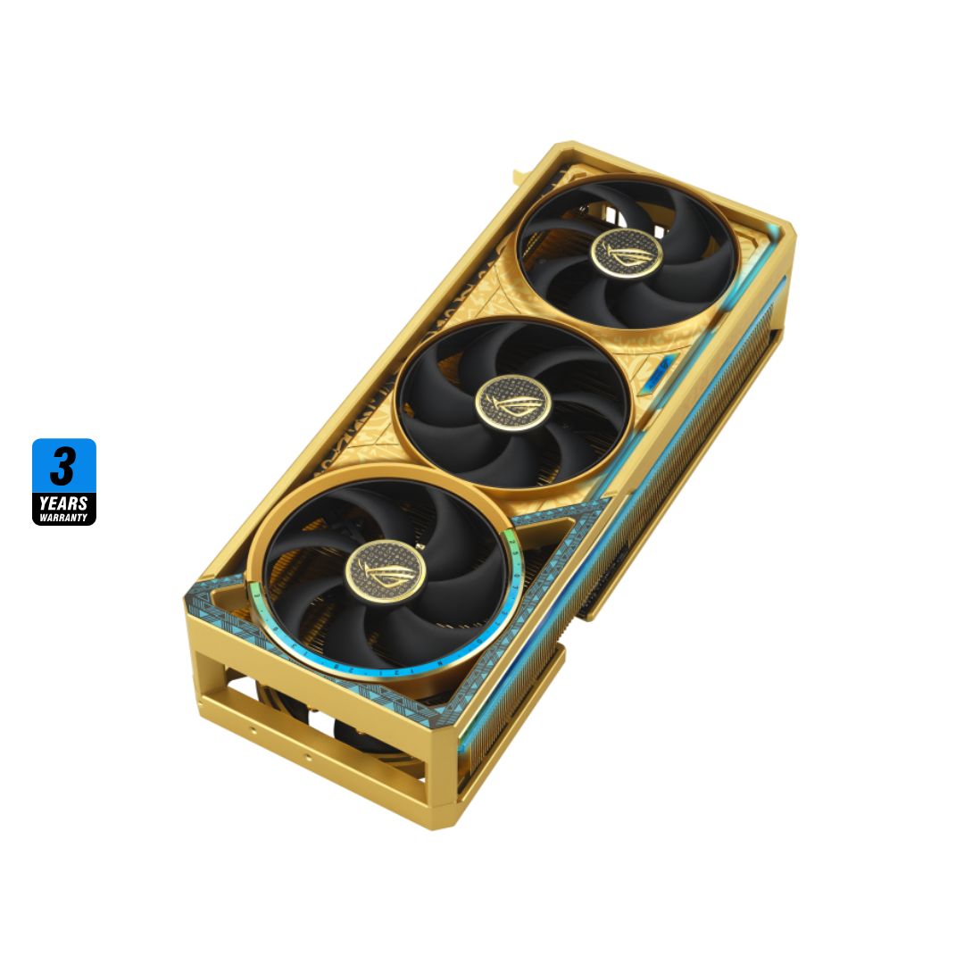 ASUS ROG Astral GeForce RTX™ 5090 Dhahab OC Edition