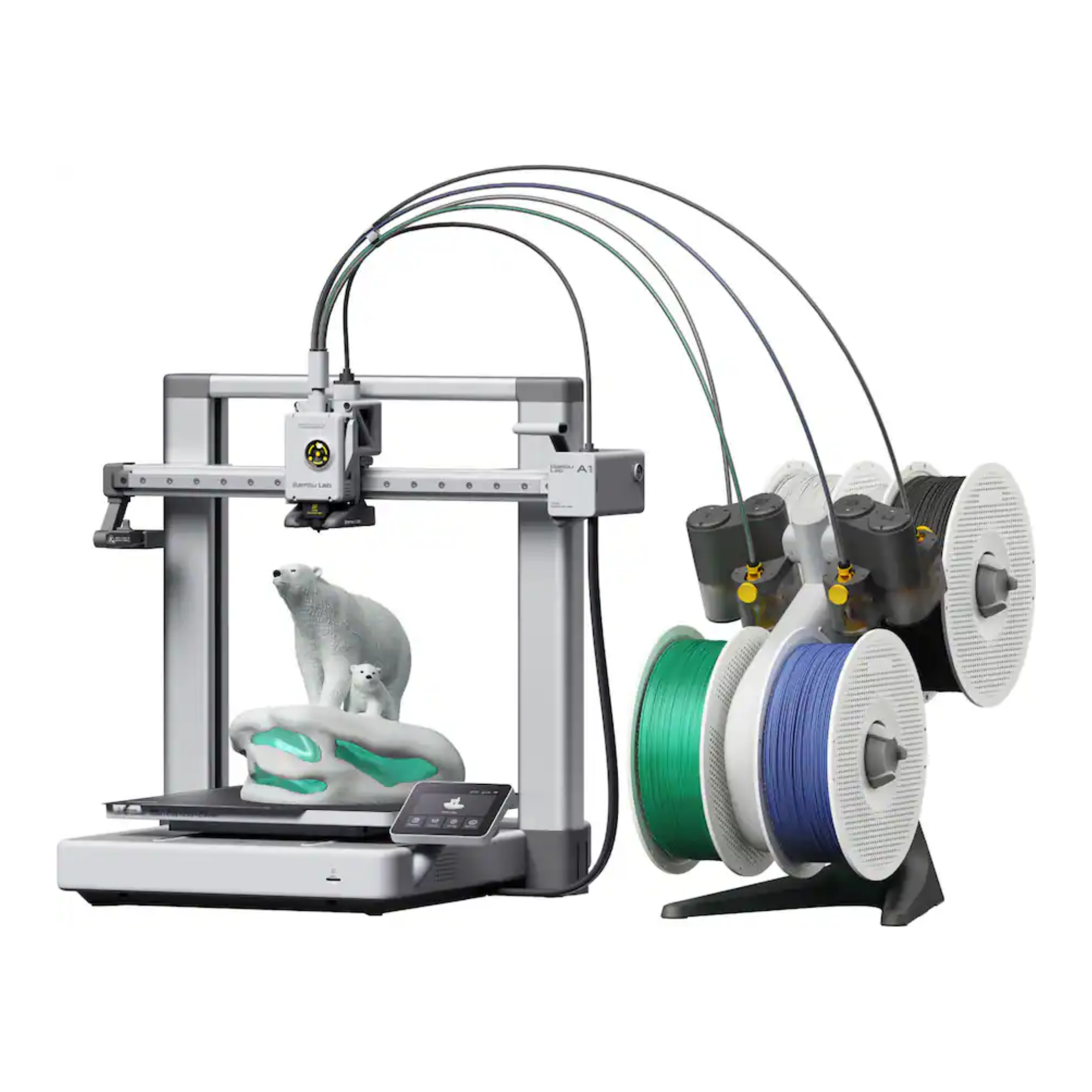 Bambu Lab A1 Combo 3D Printer