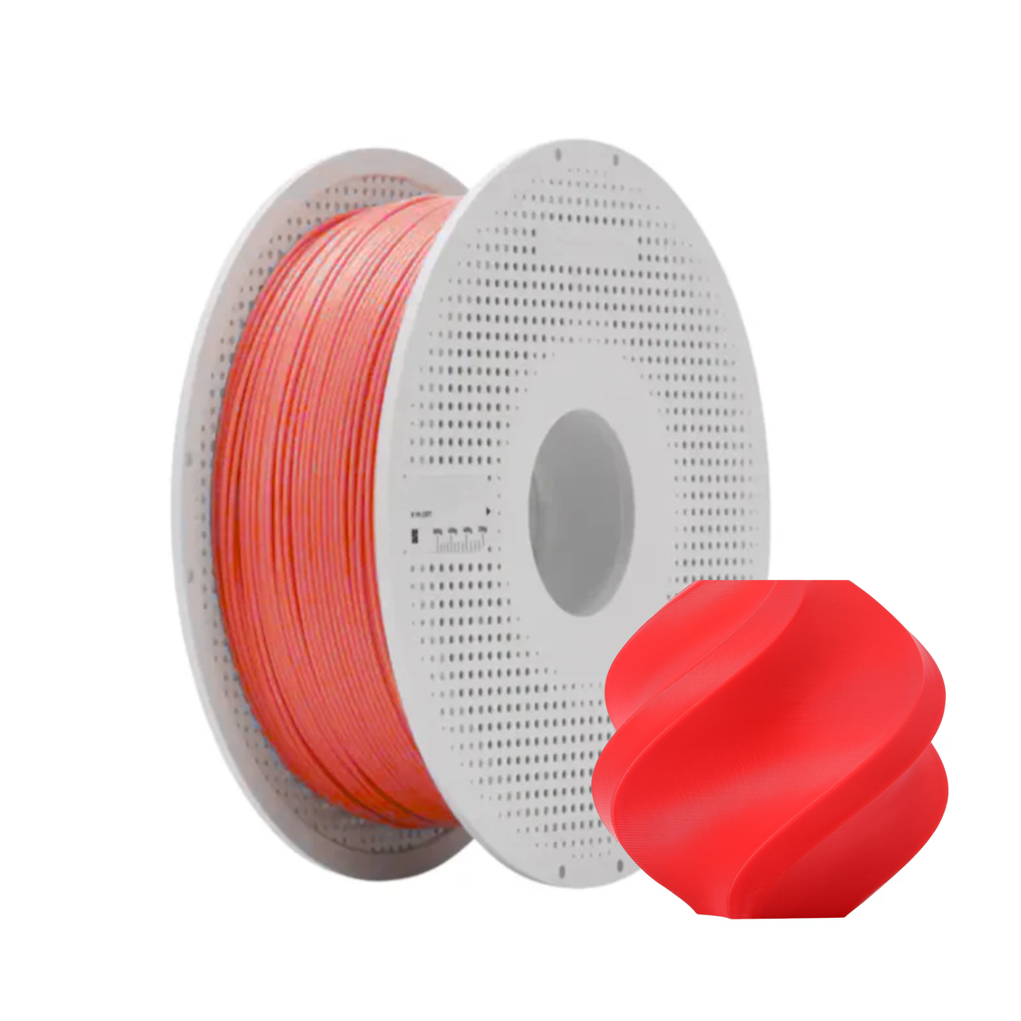 Bambu Lab PETG HF Red 3D Printing Filament 1KG
