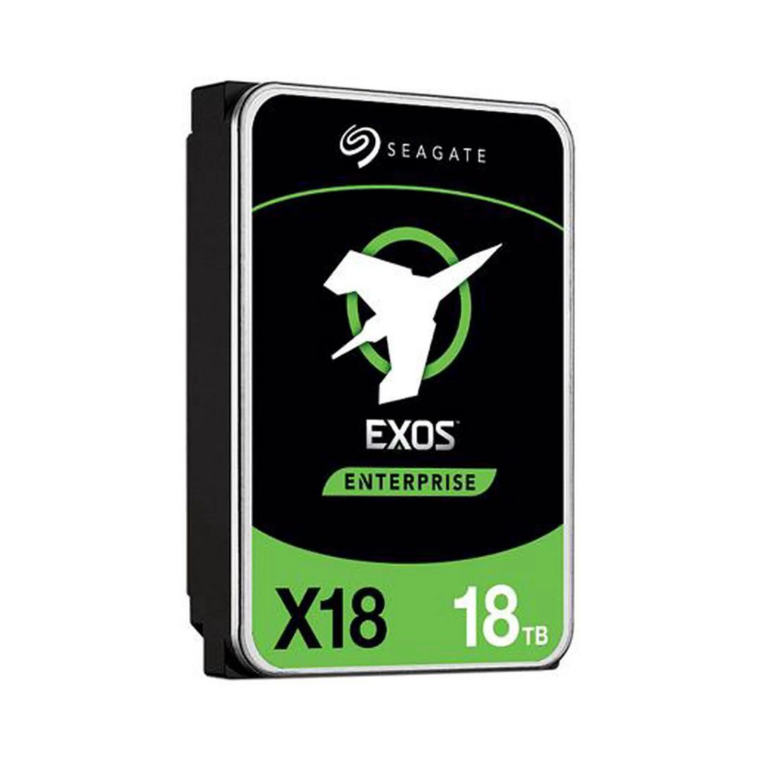 قرص تخزين داخلي Seagate Exos 3.5 - سعة 18 تيرابايت 