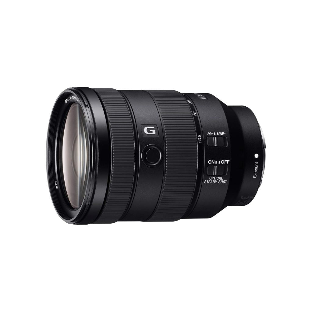 Sony FE 24-105mm F4 G OSS Full-Frame Standard Zoom Lens – E-Mount, Optical SteadyShot
