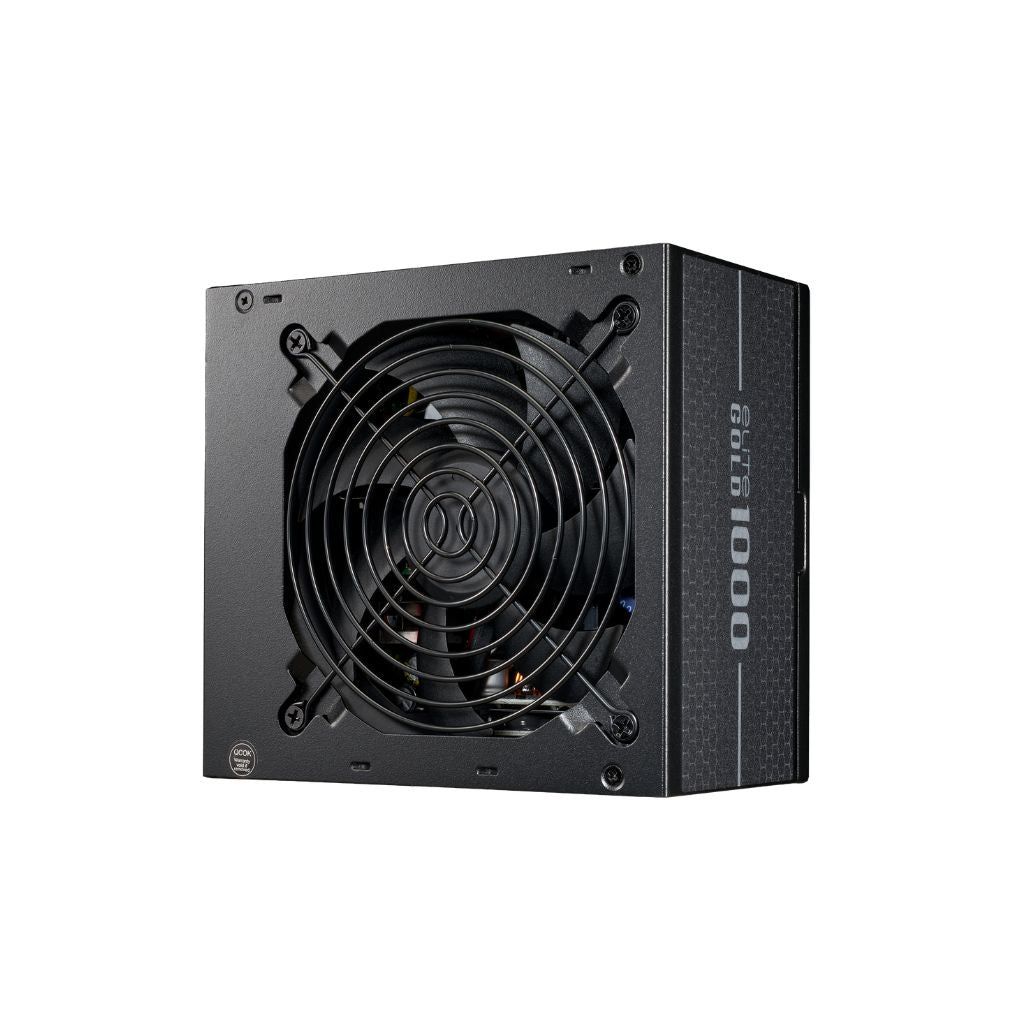 Cooler Master ELITE 1000W | 80 Gold Full Modular PSU, Black in Iraq