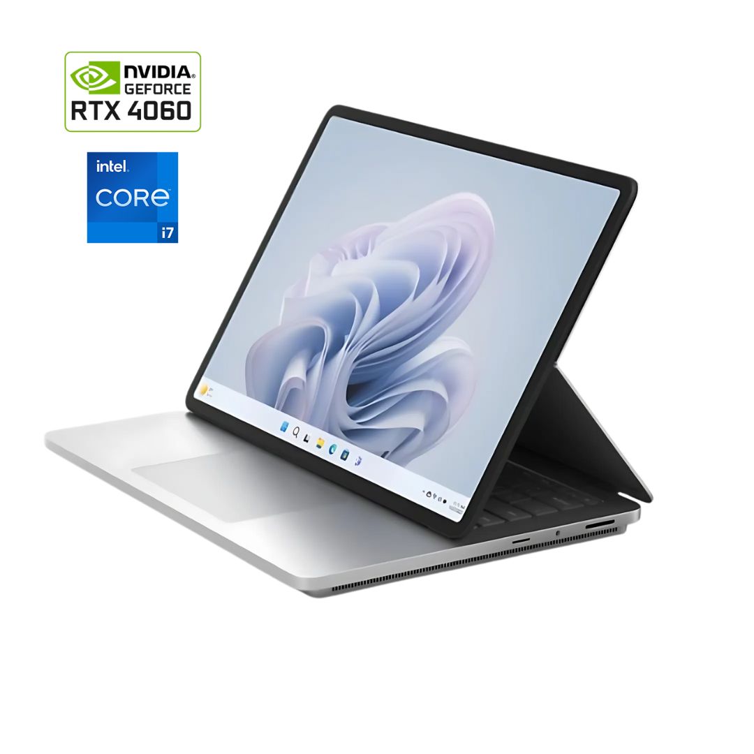 Microsoft Surface Studio 2 - Z2F-00013, Intel Core i7-13800H, RAM 64GB, SSD 1TB, NVIDIA RTX 4060 8GB, 14.4 Inch (2400x1600) 120Hz Touch, Platinum