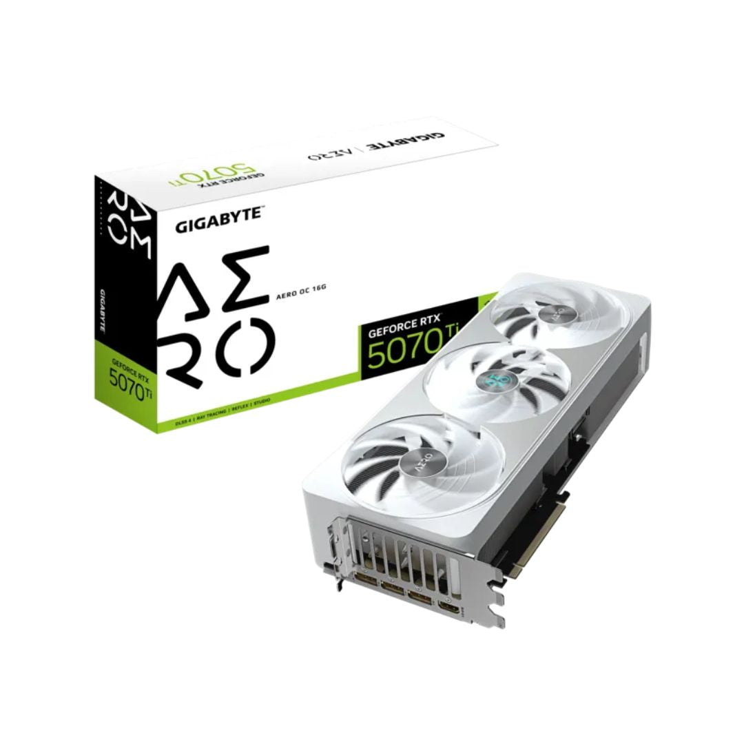 Gigabyte GeForce RTX™ 5070 Ti AERO OC 16GB