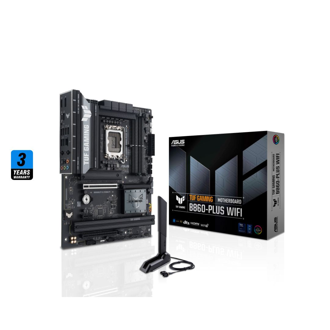 ASUS TUF GAMING B860-PLUS WIFI Motherboard | In Iraq