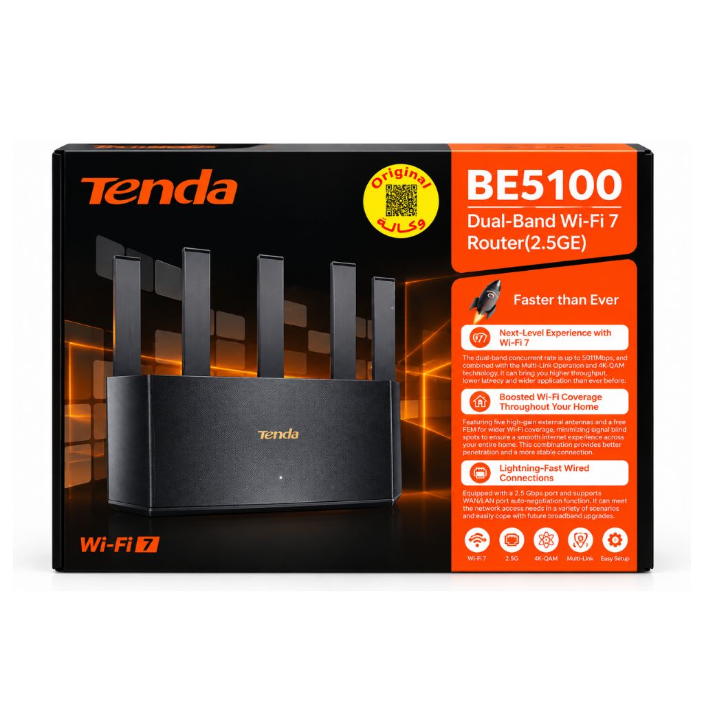 راوتر Wi-Fi 7 Tenda TE6L Pro