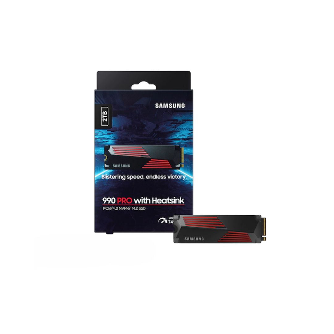 Samsung 990 PRO 2TB Heatsink PCIe 4.0 SSD | Iraq