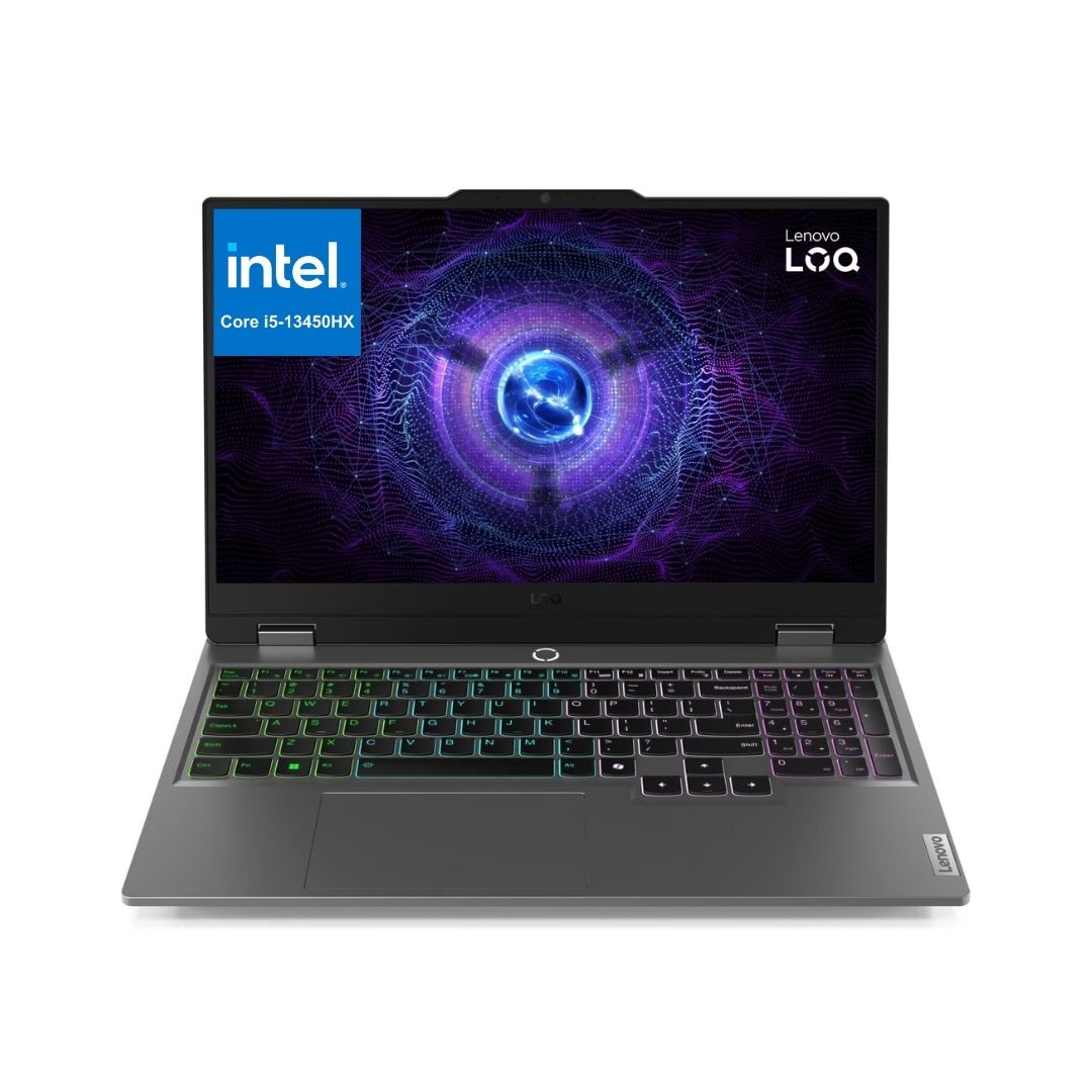 Lenovo LOQ 15 | i5-13450HX 16GB 512GB RTX 3050 15.6″ 144Hz in Iraq