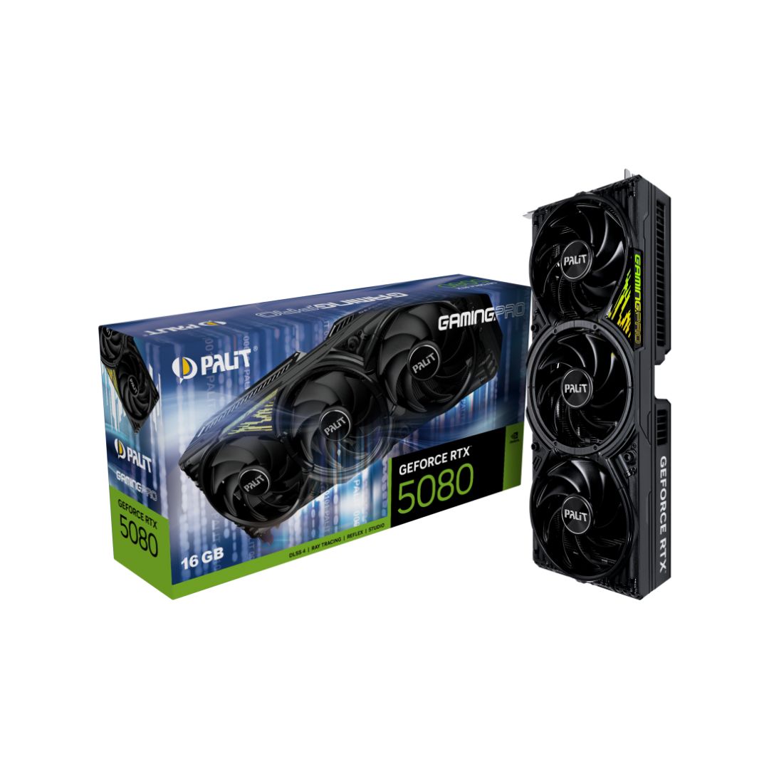 Palit GeForce RTX 5080 GamingPro - 16GB