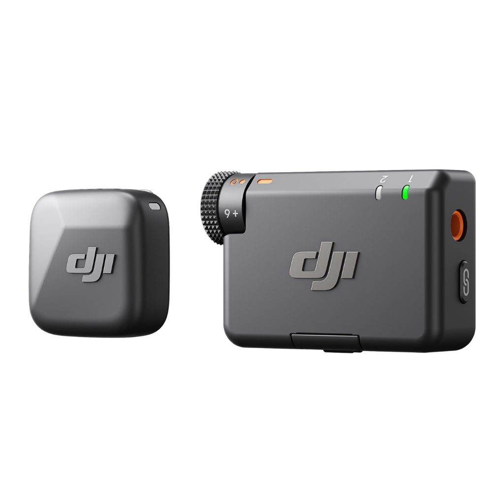 DJI Mic Mini 1TX + 1RX ワイヤレスマイク DJI Mic Mini 1TX - 1RX Wireless Microphone