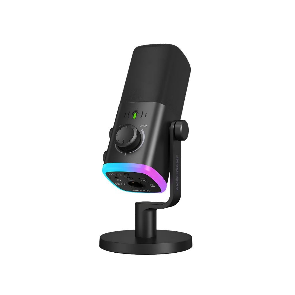 FIFINE AmpliGame AM9 - USB/XLR Dynamic Microphone