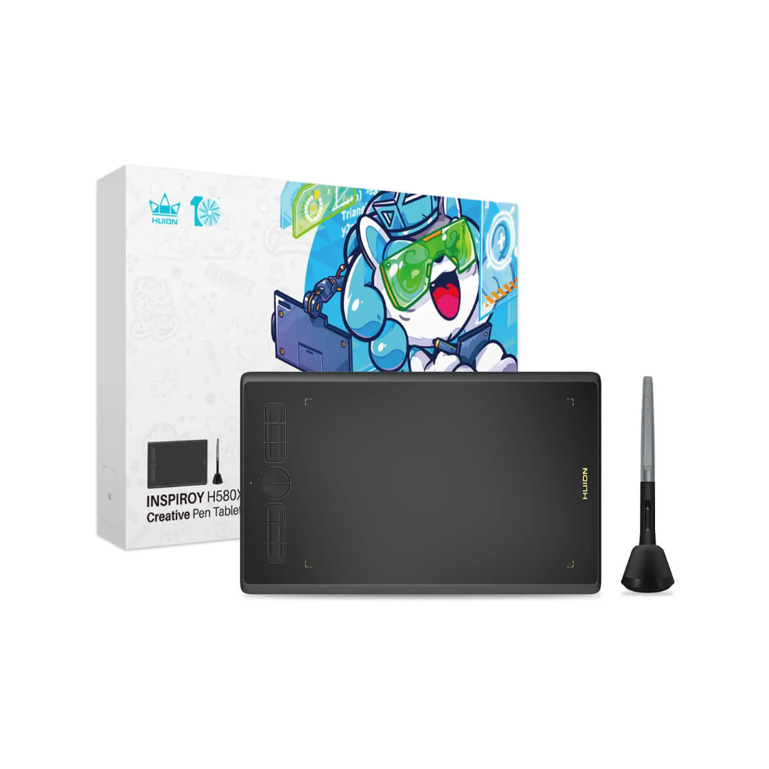 Huion Inspiroy H580X Drawing Tablet