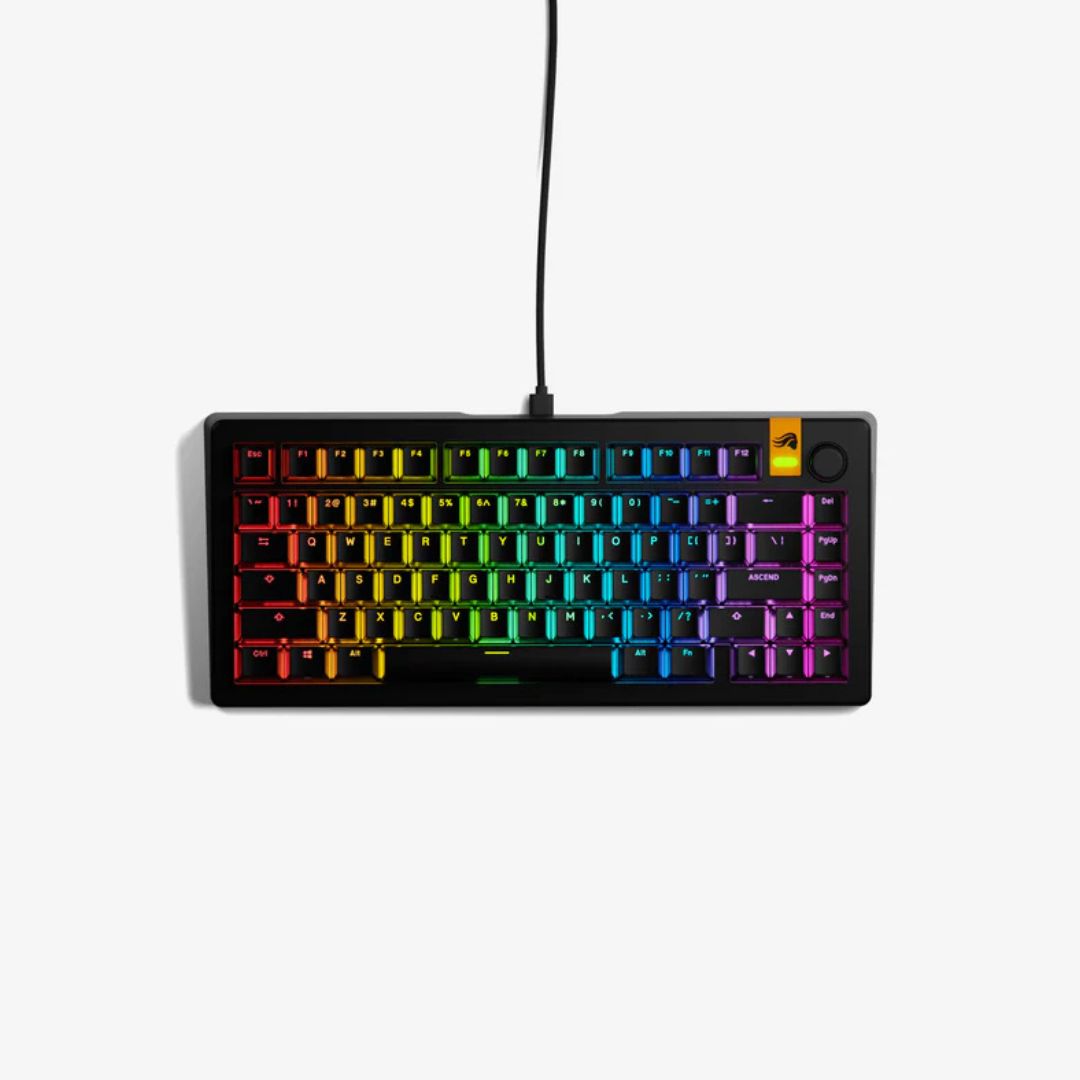 Glorious GMMK 3 HE 75% Gaming Keyboard - Black
