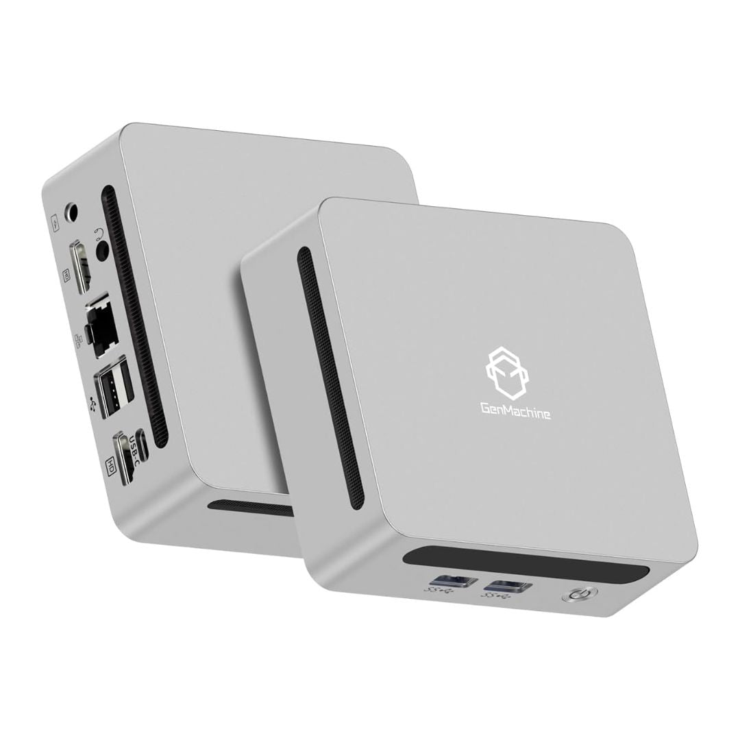 GenMachine Mini PC, Ryzen 7 5800
