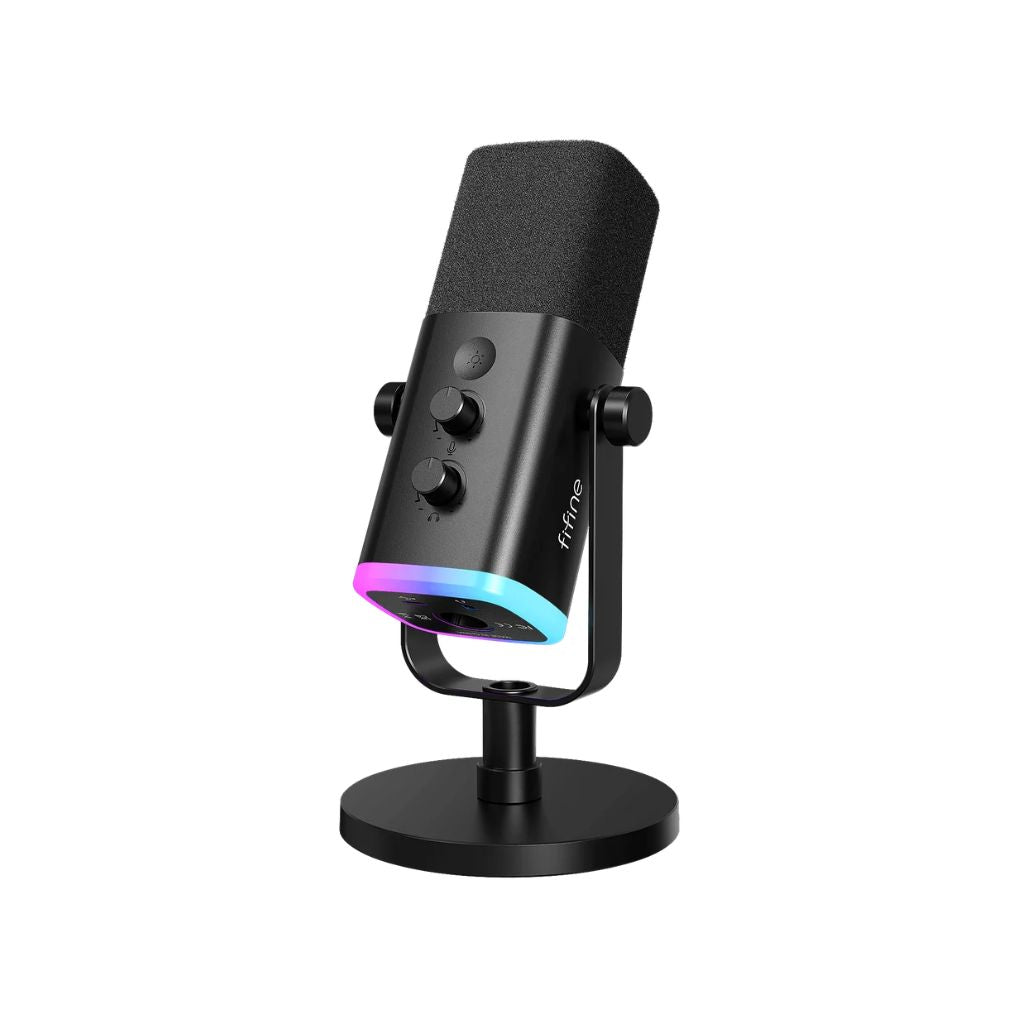 FIFINE AmpliGame AM8 - USB/XLR Dynamic Microphonea