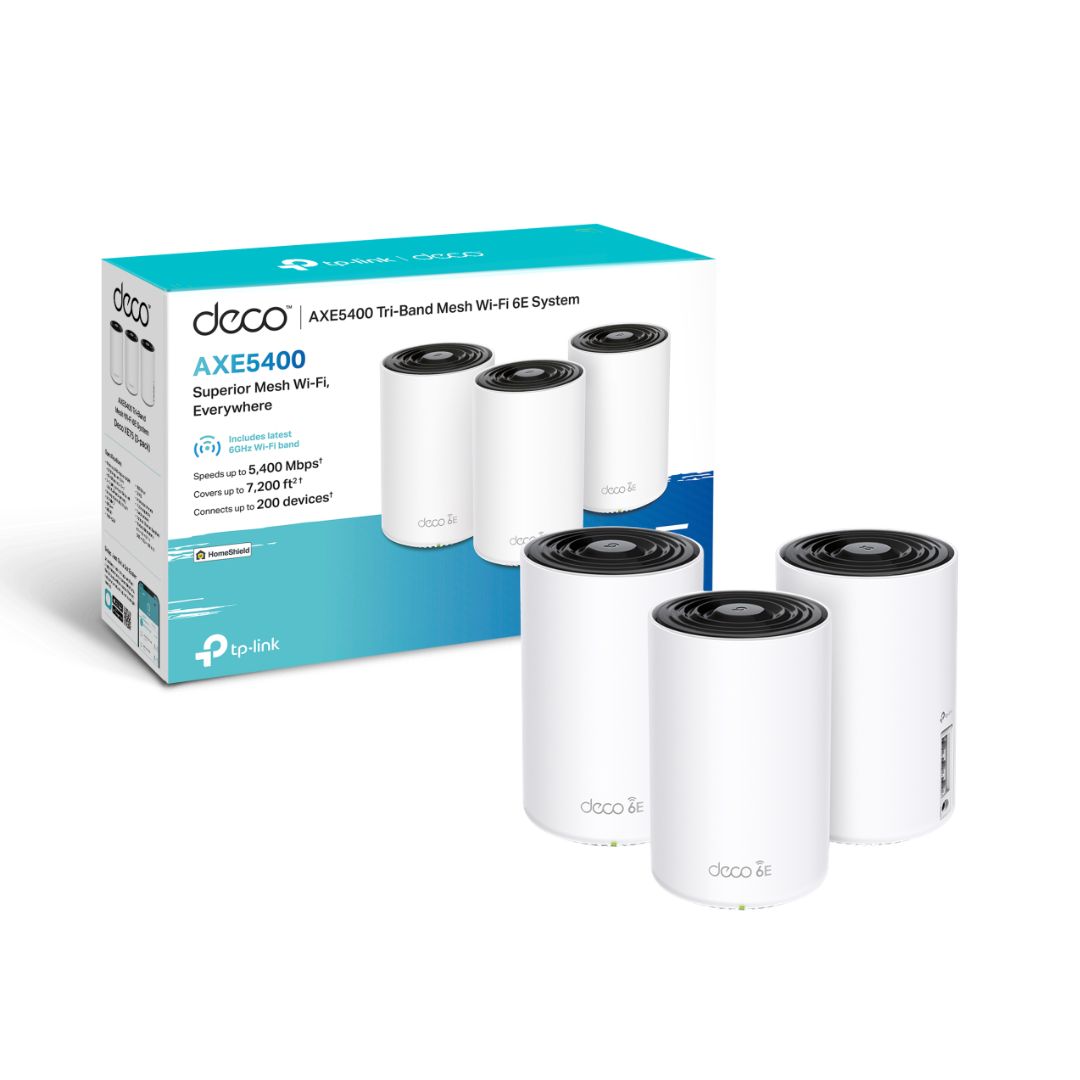 TP‑Link Deco XE75 AXE5400 | Mesh Wi‑Fi 6 System 3‑Pack in Iraq