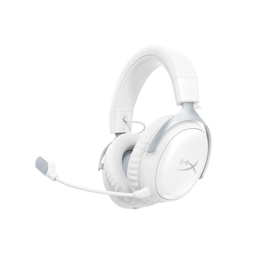 HyperX Cloud III S Wireless Gaming Headset - White