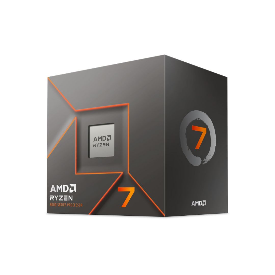 AMD Ryzen 7 8700F Tray | 8C/16T 5.0GHz AM5 PCIe 5.0 in Iraq