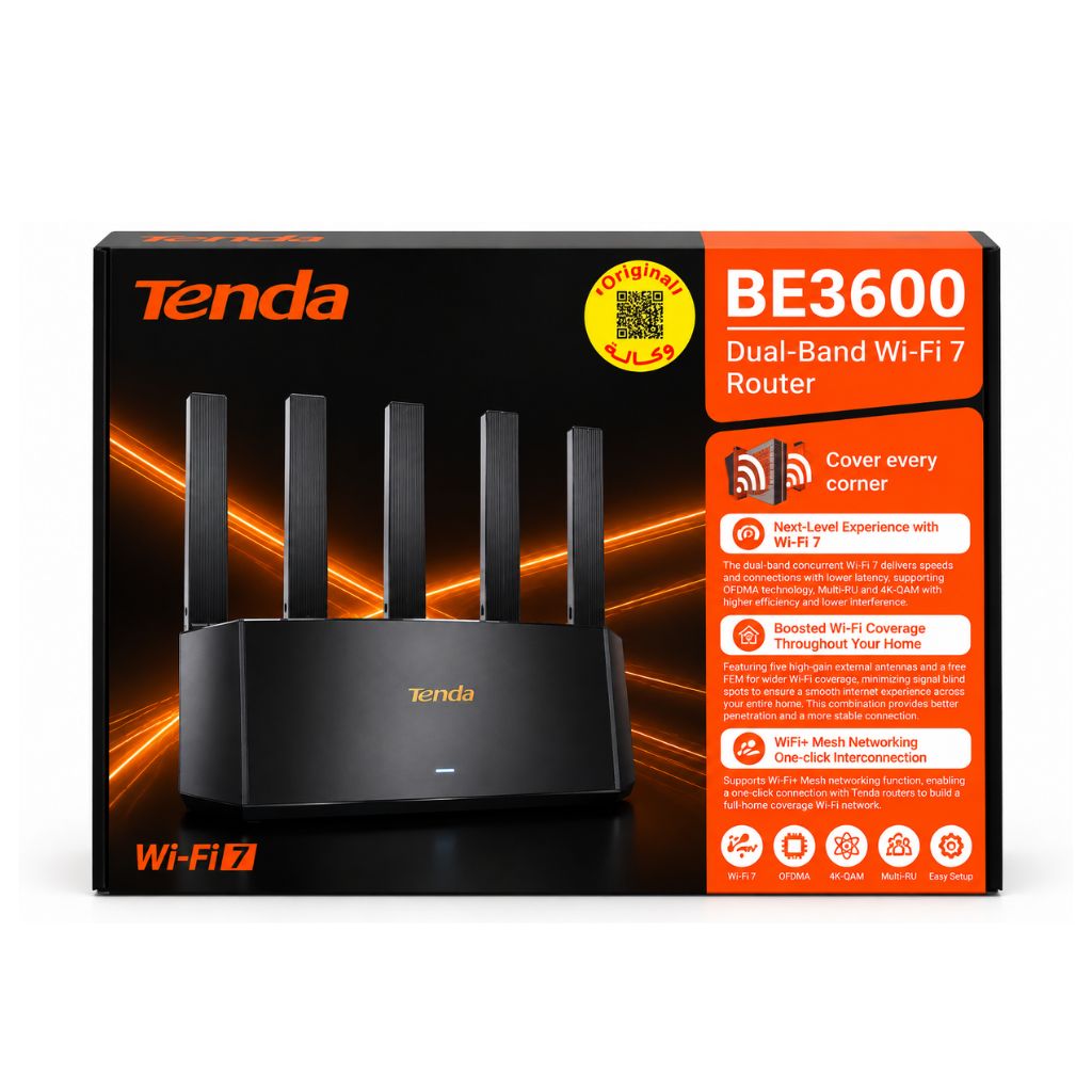 Tenda TE3L - Wi-Fi 7 Router