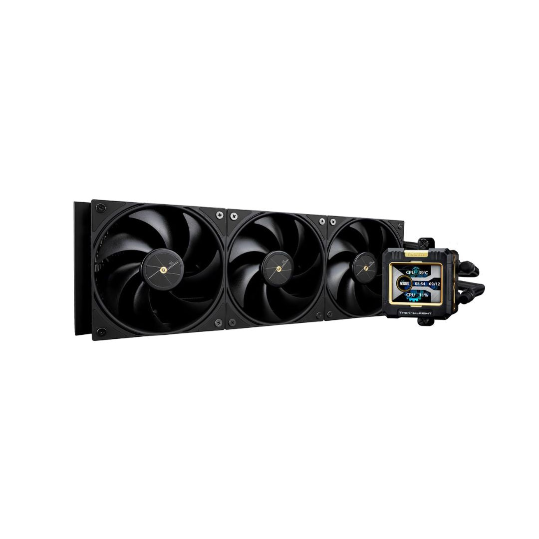 مبرد Thermalright Frozen Warframe PRO 360 أسود، ARGB، تبريد سائل 360مم