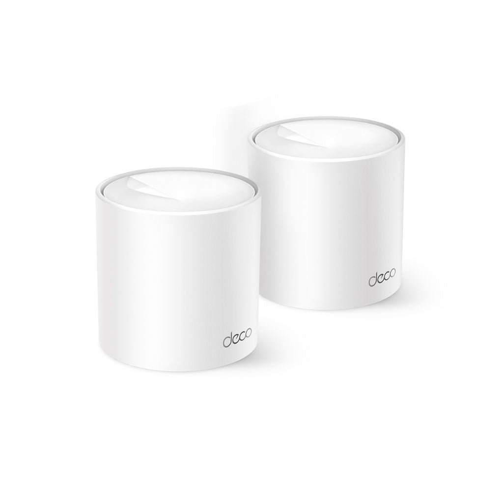 TP-Link Deco X10 AX1500 Wi‑Fi 6 Mesh System – 2 Pack