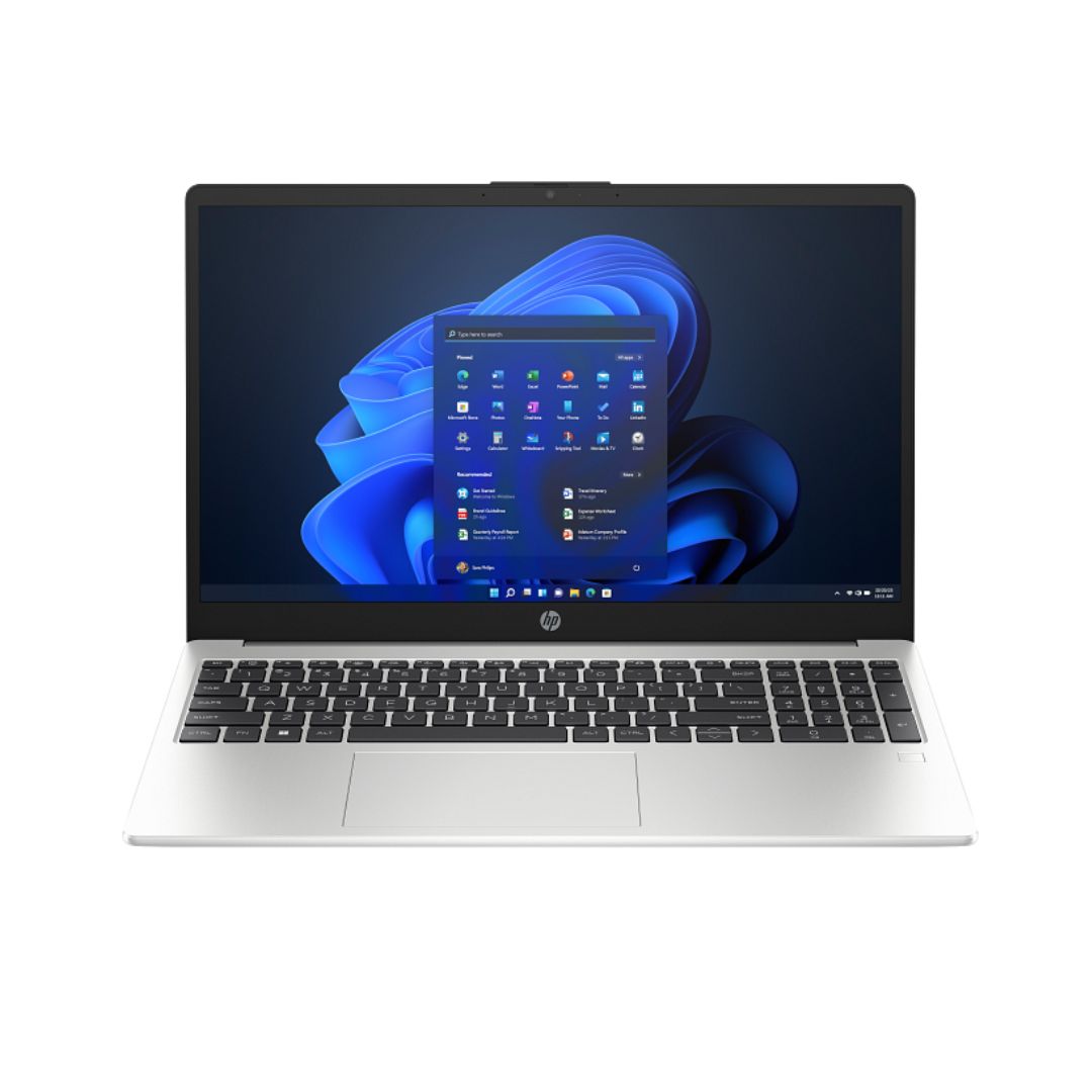 HP 250 G10, Intel Core i5-1334U, RAM 8GB, SSD 512GB, Intel Graphics, 15.6 Inch FHD, Silver