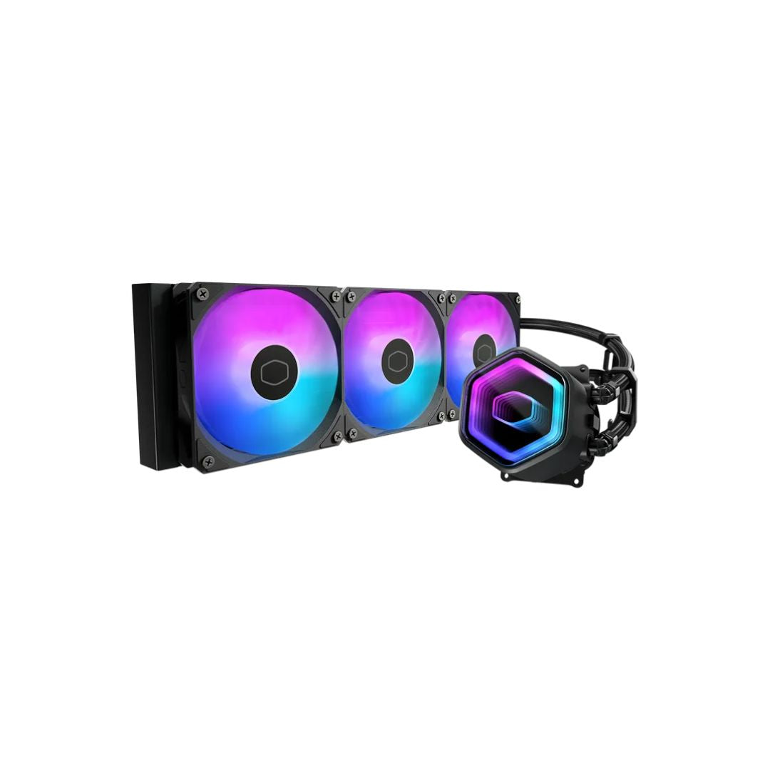 مبرد Cooler Master MasterLiquid 360L Core II ARGB - أسود 