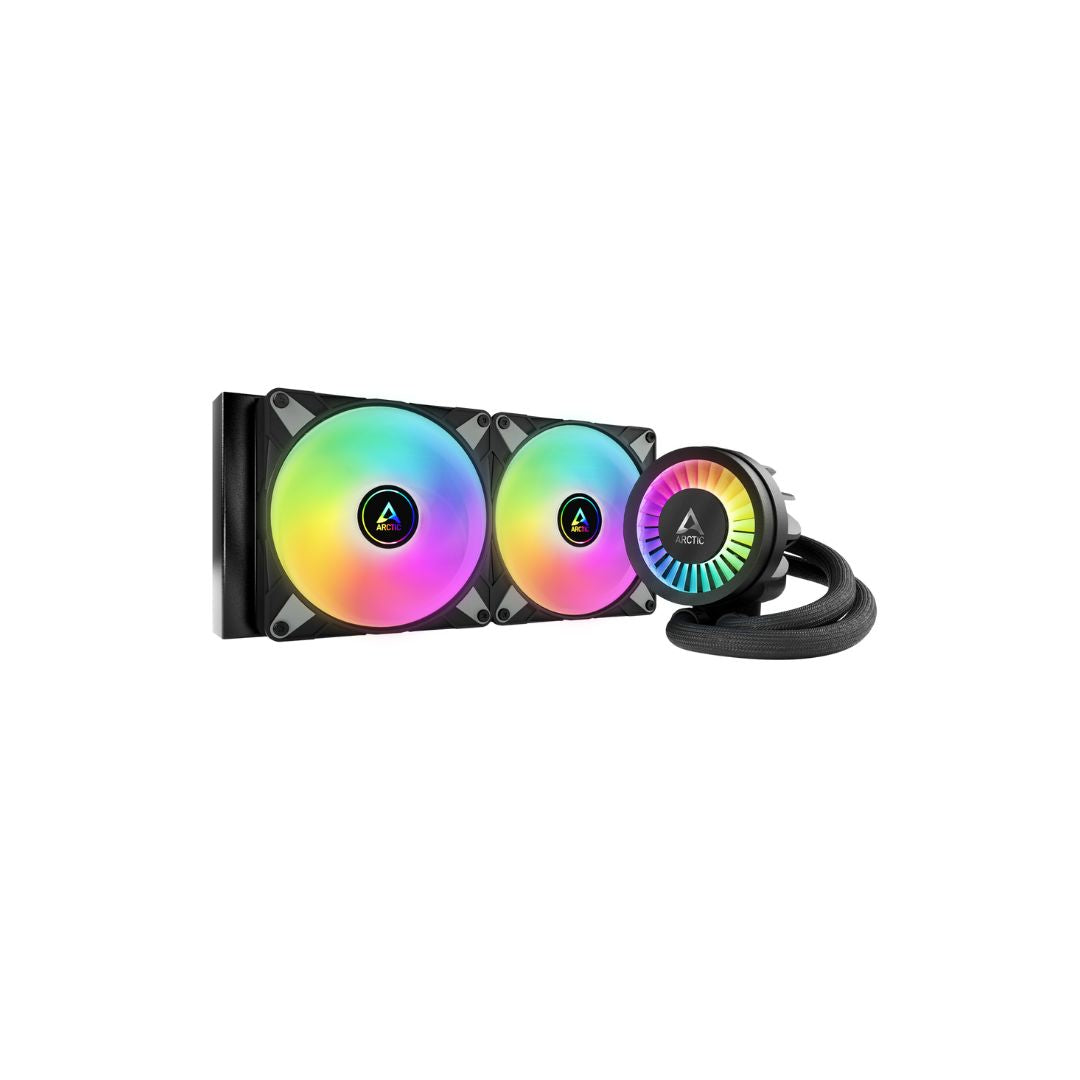 Arctic Liquid Freezer III 280 A‑RGB | Black Liquid Cooler in Iraq