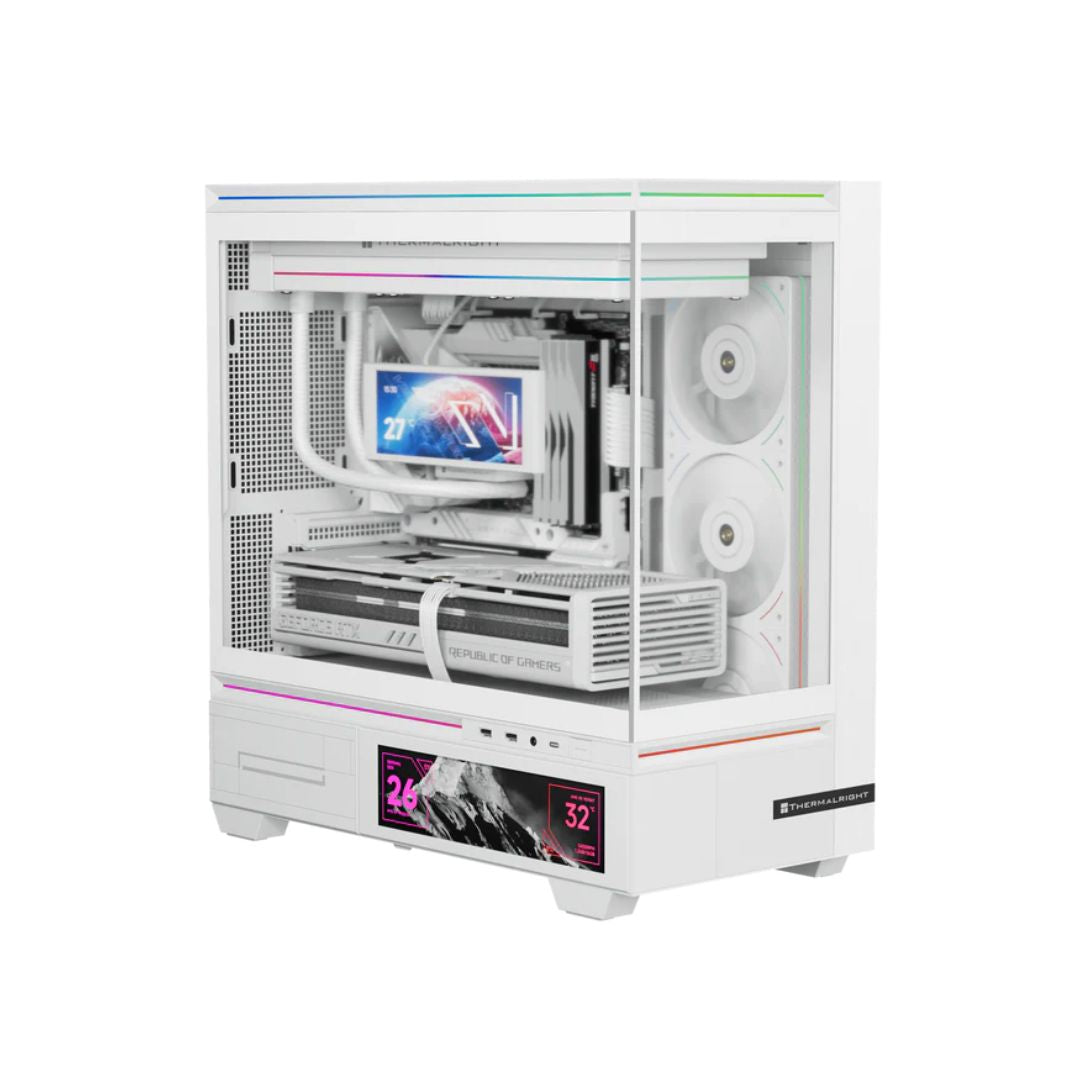 Thermalright M-ATX TL-M10 VISION - White