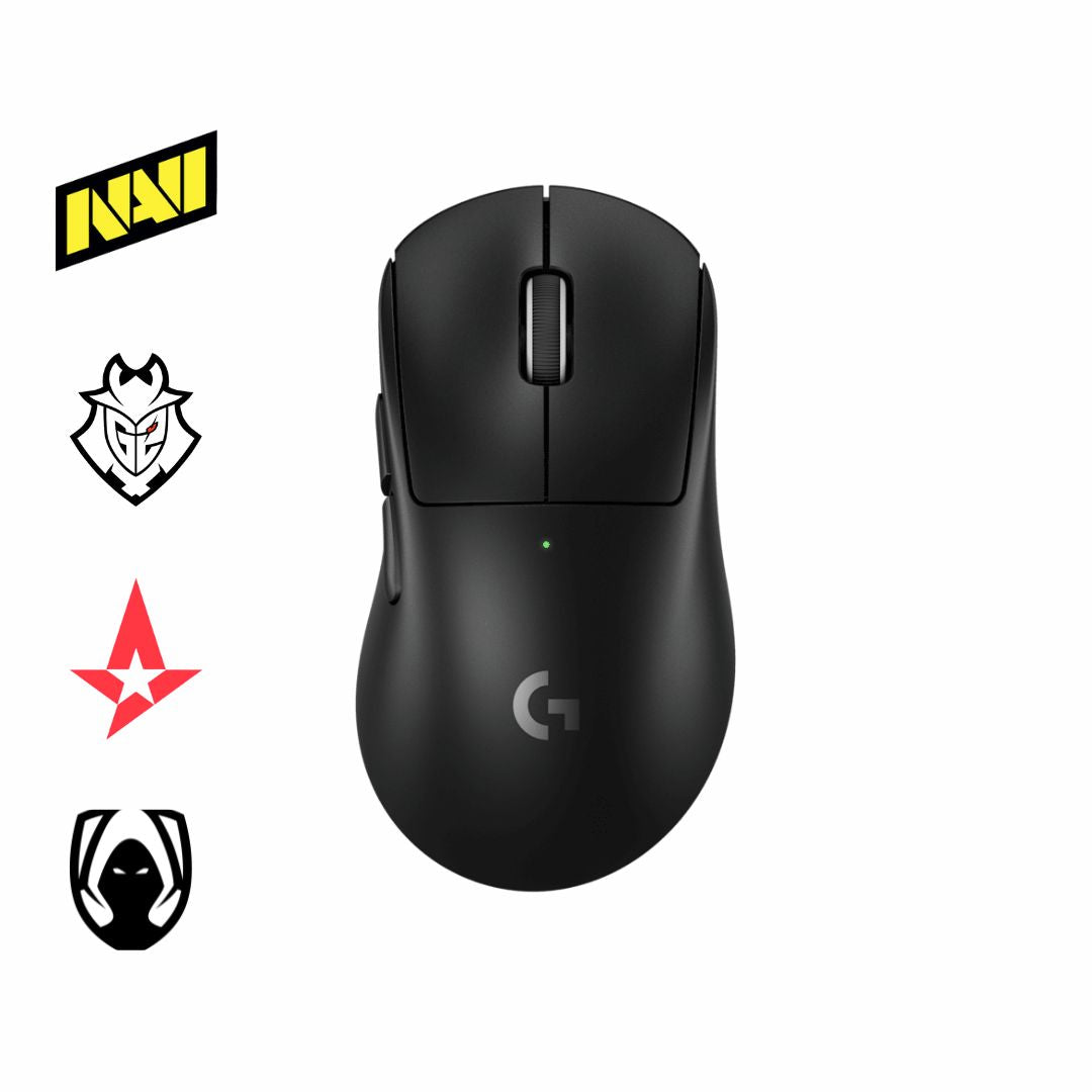 Logitech G PRO X SUPERLIGHT 2 DEX Wireless Gaming Mouse - Black