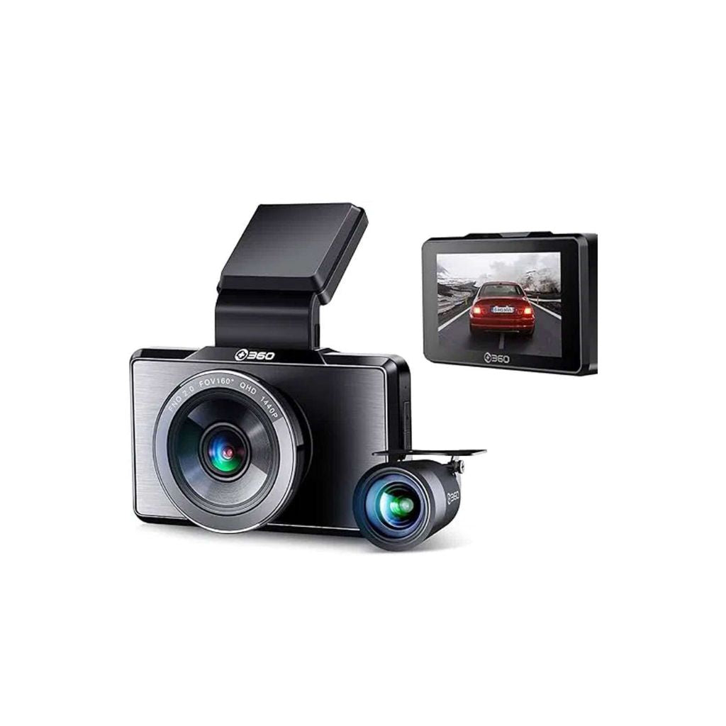 Botslab G500H - 2-Channel Dash Cam
