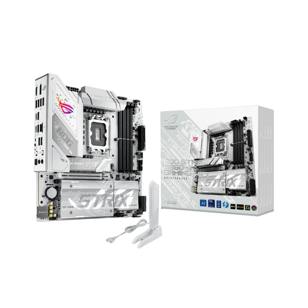 Asus rog strix b860‑g gaming wifi motherboard | ddr5 atx pcie 5. 0 wifi 7 in  iraq