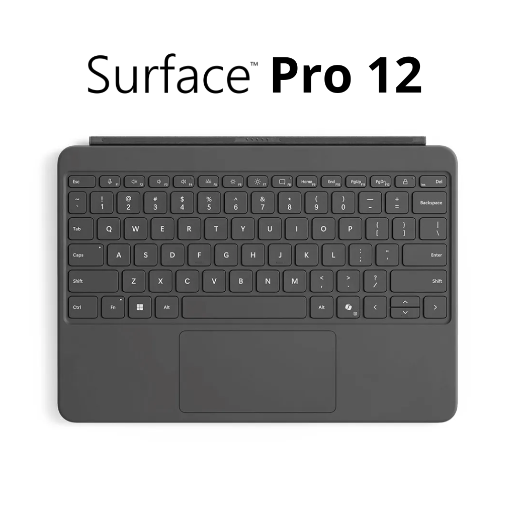 Microsoft Surface Pro 12 Keyboard - EP-32031 (ِArabic & English)