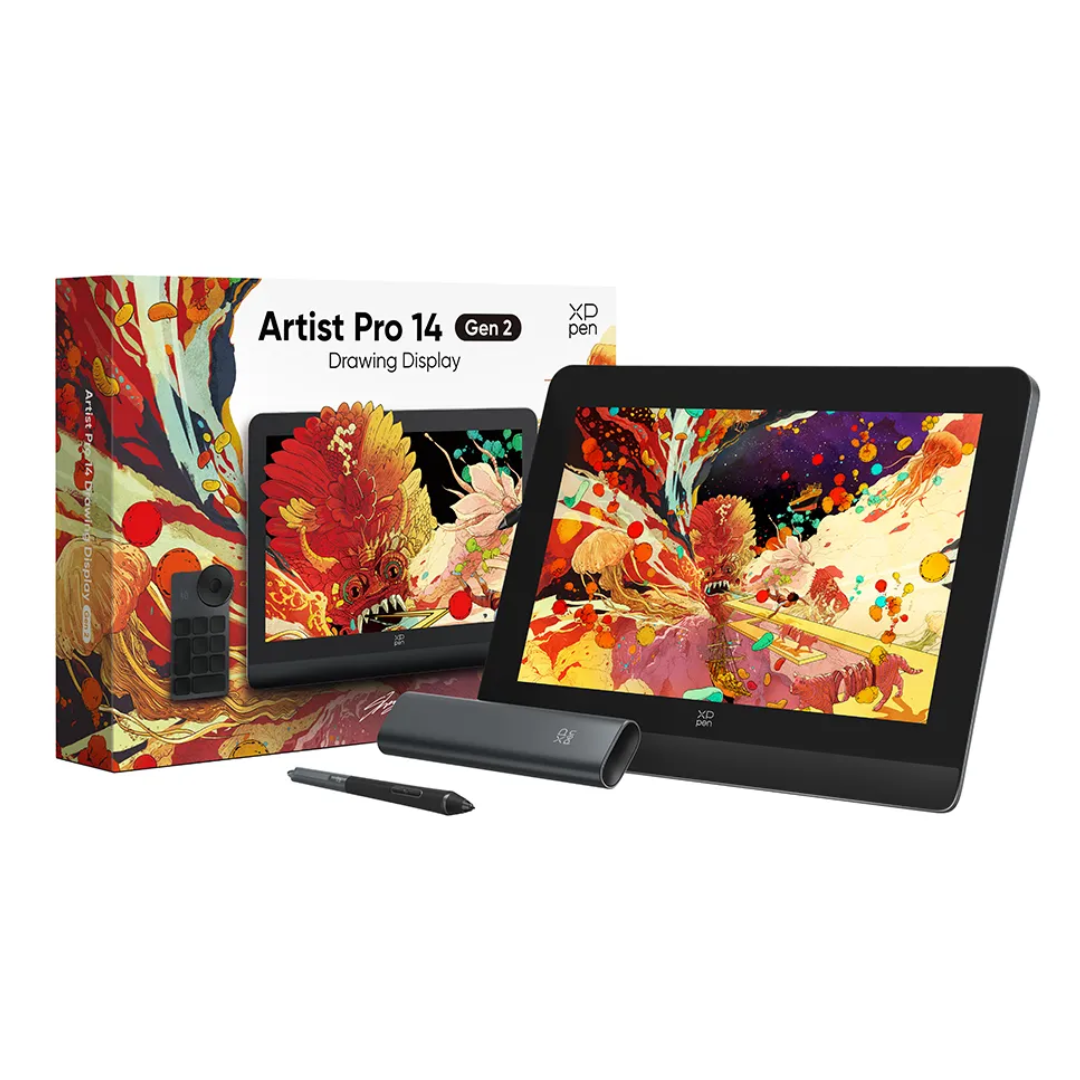 XP Pen Artist Pro 14 (Gen 2) Graphic Drawing Tablet