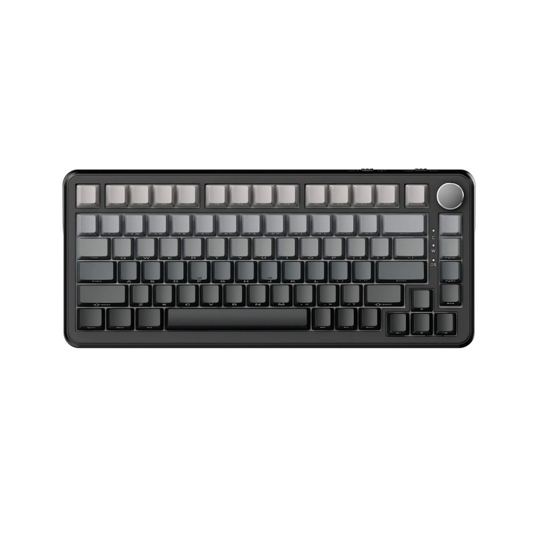 AJAZZ AK870 - Mechanical Keyboard, Flying Fish Switch, Black