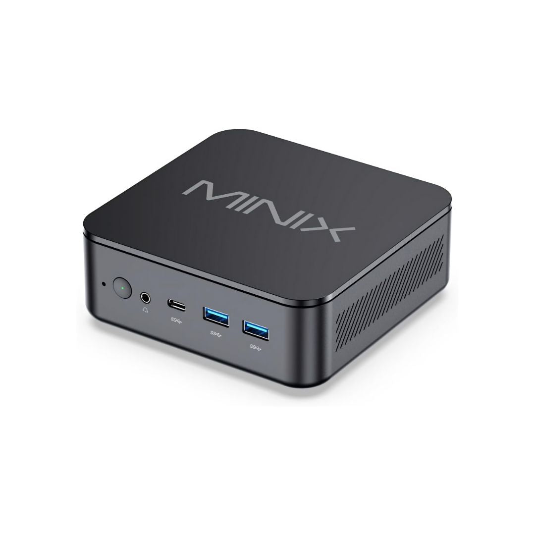 MINIX NR660LP Mini PC, AMD Ryzen 5 6600H, RAM 16GB, SSD 512GB, Gray