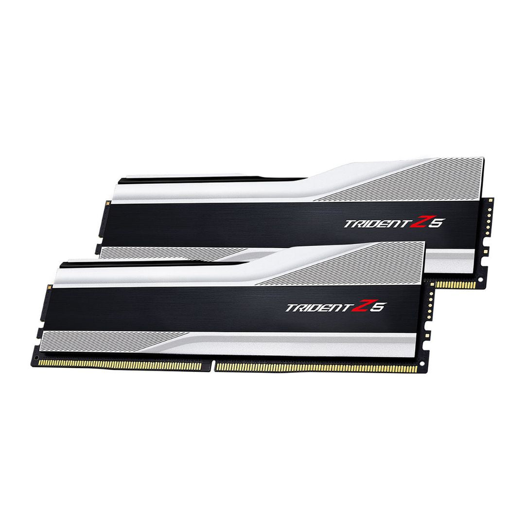 G.SKILL Trident Z5 DDR5 64GB (2x32GB) 6000MHz CL32, XMP & EXPO - White