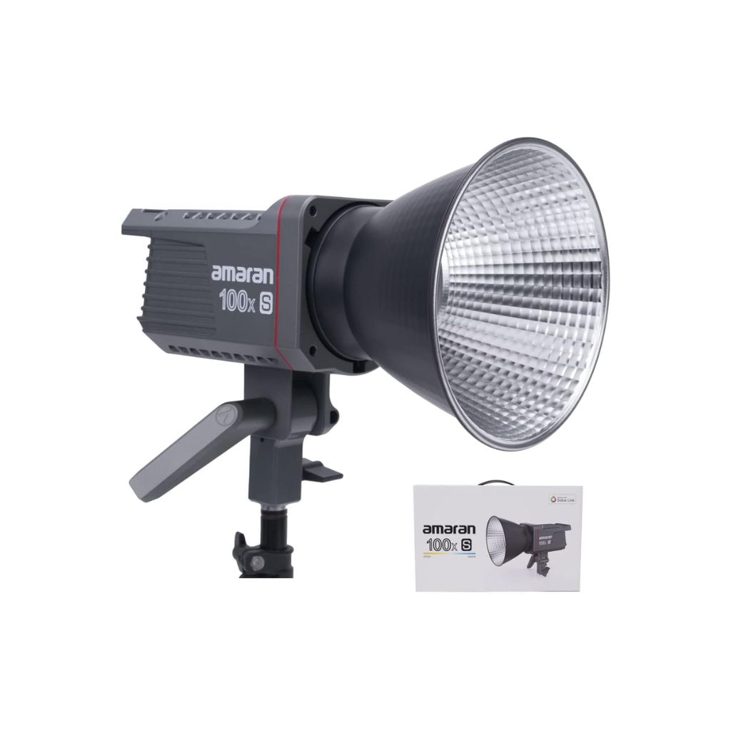 Aputure Amaran COB 100x S Bi-Color LED Video Light – 100W