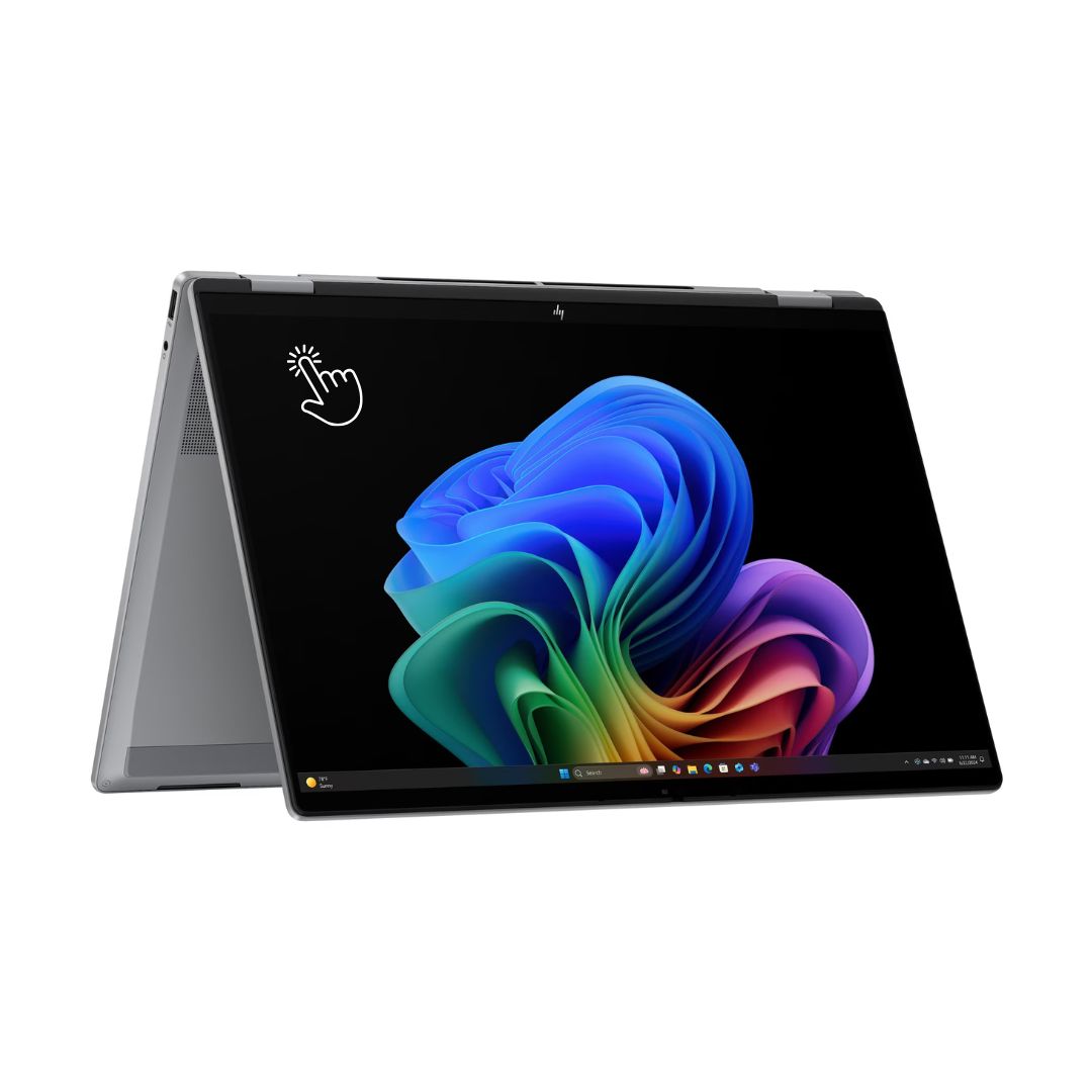 HP OmniBook 7 Flip 16-AU0019ST - Ultra 9-288V RAM 32GB, SSD 1TB, Intel® Arc™ 140V, 16.0 Inch WUXGA IPS Touch, Gray