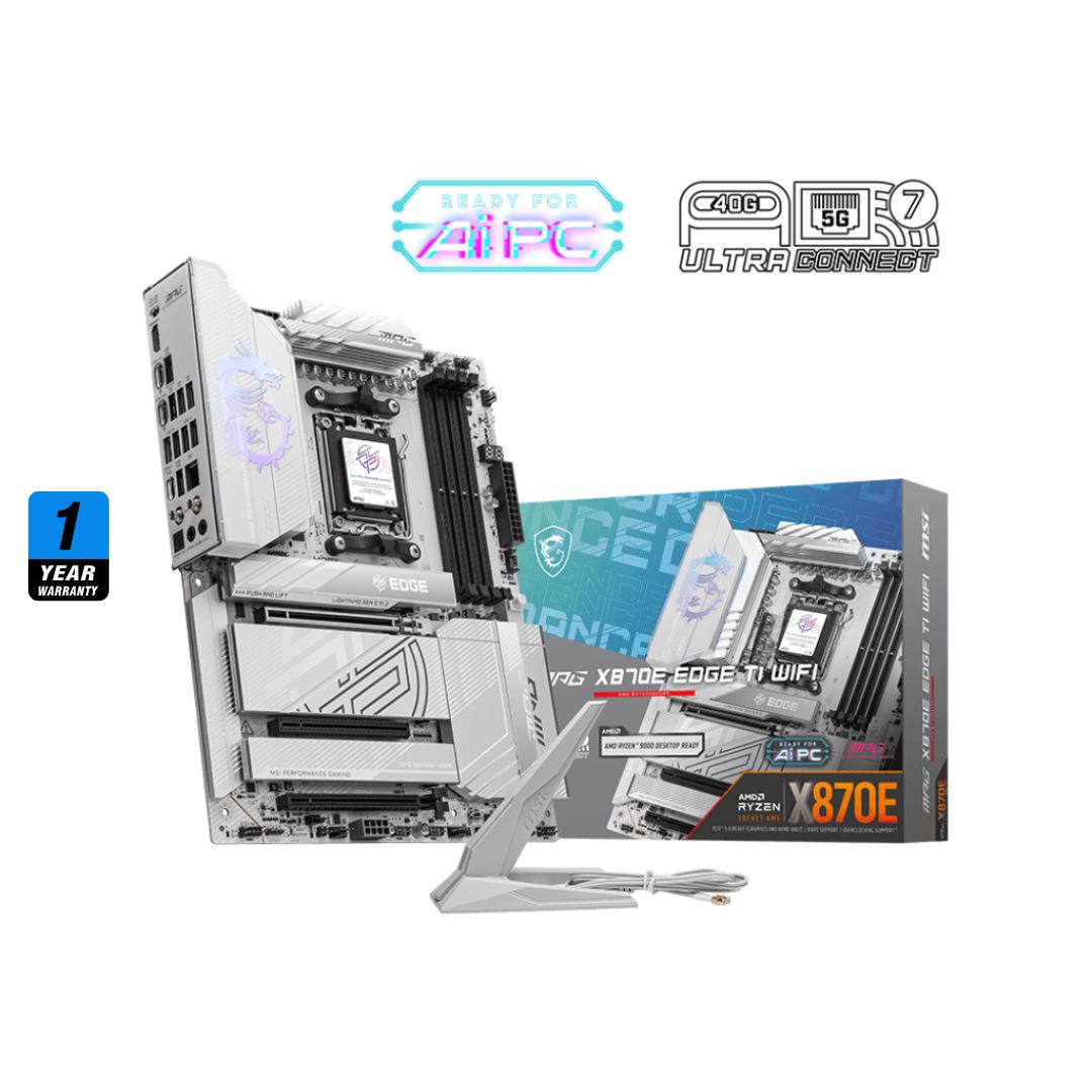 اللوحة الأم MSI MPG X870E EDGE TI WIFI